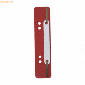 Durable Heftstreifen Flexi rot VE=250 Stück