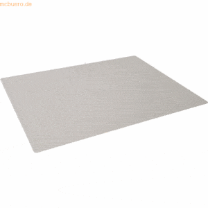 5 x Durable Schreibunterlage PP opak 65x50cm grau