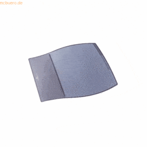 Durable Schreibunterlage Work Pad grau