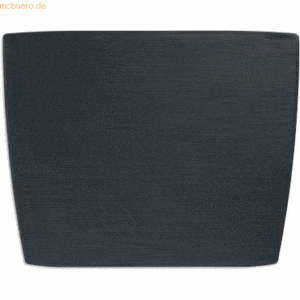 5 x Durable Schreibunterlage Artwork Kunststoff 65x52cm schwarz