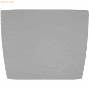 5 x Durable Schreibunterlage Artwork Kunststoff 65x52cm grau