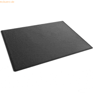 5 x Durable Schreibunterlage PP 53x40cm schwarz