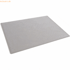 5 x Durable Schreibunterlage PP 53x40cm grau