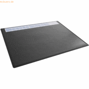 5 x Durable Schreibunterlage PP 65x50cm schwarz