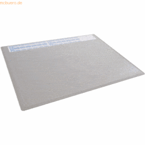 5 x Durable Schreibunterlage PP 65x50cm grau