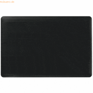 Durable Schreibunterlage Premium 52x65cm schwarz