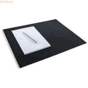 Durable Bastelunterlage 42x30cm Leder schwarz