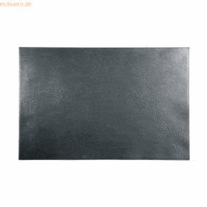 Durable Schreibunterlage 65x45cm Leder schwarz