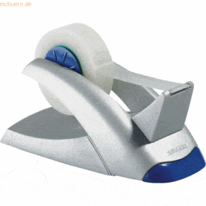 Durable Tischabroller Tape Dispenser metallic silber