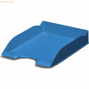 6 x Durable Briefablageschale Eco recycelter Kunststoff A4 blau