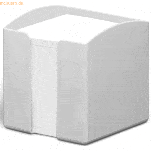 6 x Durable Zettelbox Eco gefüllt 10x10