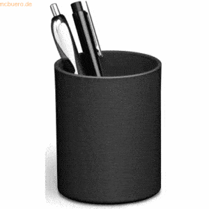 6 x Durable Stifteköcher Eco recycelte Kunststoffe 80x100mm schwarz