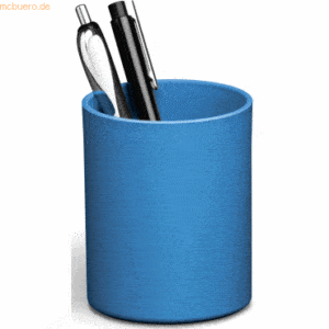 6 x Durable Stifteköcher Eco recycelte Kunststoffe 80x100mm blau