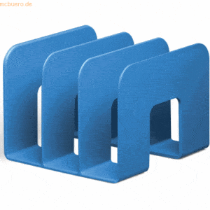Durable Katalogsammler Eco recycelter Kunststoff 215x165x210mm blau