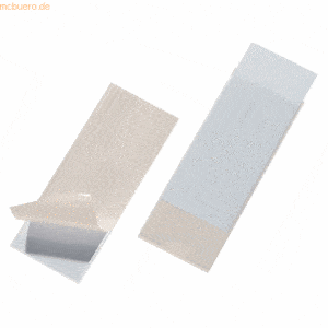 Durable Selbstklebetasche Pocketfix 150x60mm transparent VE=10 Stück