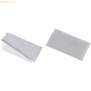 Durable Selbstklebetasche Pocketfix 90x57mm transparent VE=10 Stück