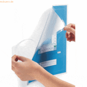 Durable Laminierkarten Seal It A4 Adhesive transparent VE=10 Stück