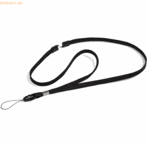 Durable Textilband mit Schlaufe 44cm schwarz VE=10 Stück