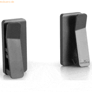 Durable Wandhalterung Tablet Visioclip schwarz