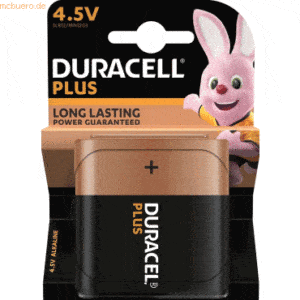 Duracell Batterie Plus Power Flachbatterie 4