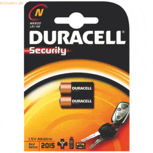Duracell Sicherheitsbatterie LR1 1