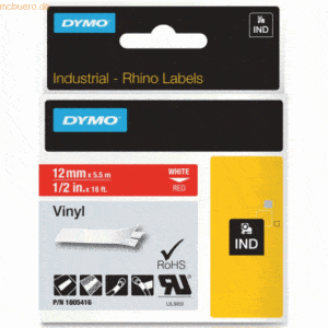 Dymo Schriftbandkassette PVC 5