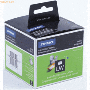 Dymo Etiketten für Dymo LabelWriter 54x70mm VE=320 Stück
