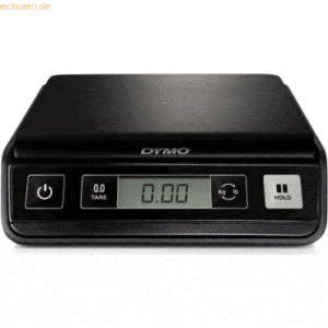 Dymo Elektronische Briefwaage M1 1000 g 1 g 185x44x161mm schwarz