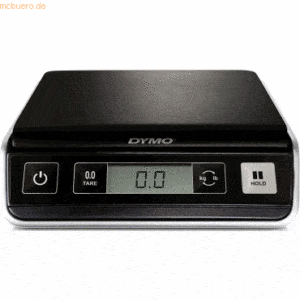 Dymo Elektronische Briefwaage M5 USB 5000 g 2 g 235x46x211mm schwarz