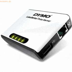 Dymo Printserver LabelWriter Netzwerkadapter für Etikettendrucker