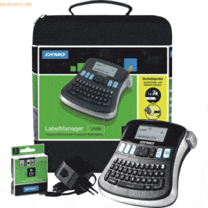 Dymo Beschriftungsgerät Dymo LabelManager Softcase 210D