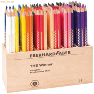 Eberhard Faber Buntstift The Winner VE=144 Stück