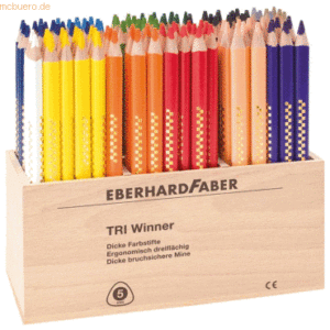 Eberhard Faber Buntstift Tri Winner VE=114 Stück