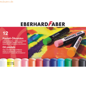 Eberhard Faber Pastell-Ölkreide VE=12 Stück