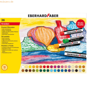 2 x Eberhard Faber Pastell-Ölkreide VE=36 Stück