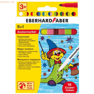 Eberhard Faber Zauber-Marker VE=9 Farben + 1 Zaubermarker