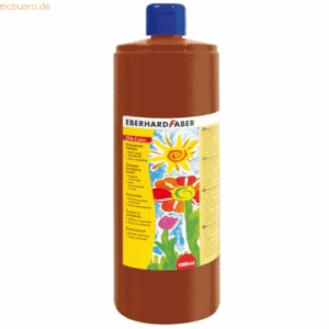 Eberhard Faber Schulmalfarbe Efacolor Tempera 1000ml Flasche veneziani