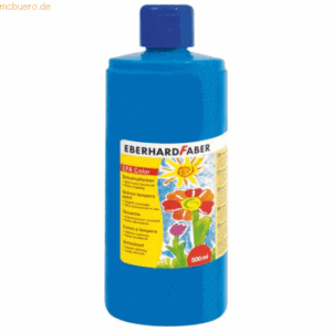 Eberhard Faber Schulmalfarbe Efacolor Tempera 500ml phthaloblau