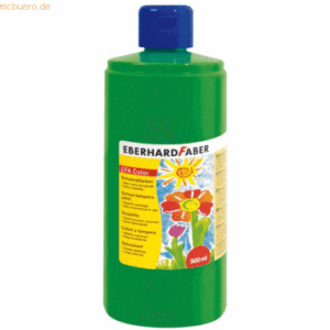 Eberhard Faber Schulmalfarbe Efacolor Tempera 500ml permanentgrün