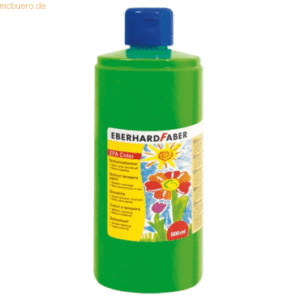 Eberhard Faber Schulmalfarbe Efacolor Tempera 500ml laubgrün