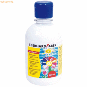 Eberhard Faber Deckweiß 300ml Flasche