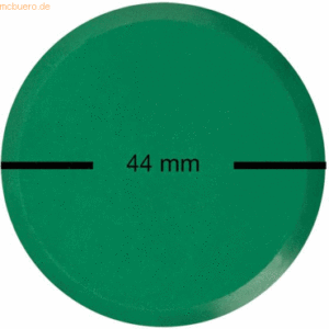 5 x Eberhard Faber Farbtablette 44mm smaragdgrün