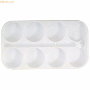 3 x Eberhard Faber Farbkasten 55mm leer für 8 Farbtabletten