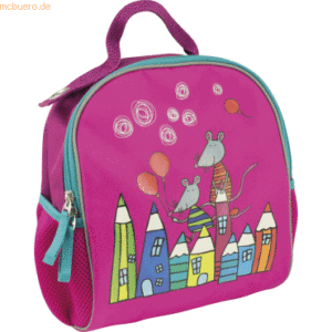 Eberhard Faber Kindergartenrucksack brombeer