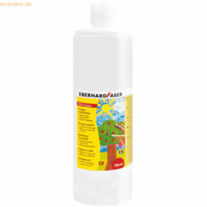 Eberhard Faber Fingerfarbe Flasche 750ml weiß