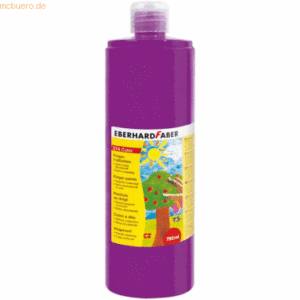 Eberhard Faber Fingerfarbe Flasche 750ml manganviolett