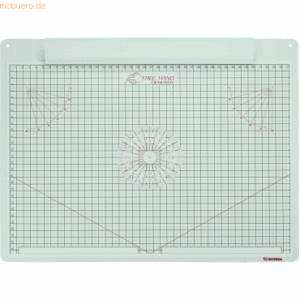 Ecobra Freehand-Designer-Set A3 3-teilig weiß