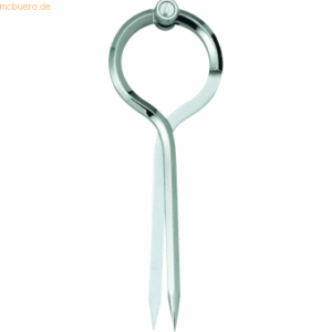 Ecobra Einhand-Marinezirkel 190mm