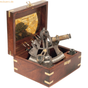 Ecobra Nostalgischer Sextant