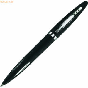 Ecobra Kugelschreiber matt-schwarz Serie Cremona